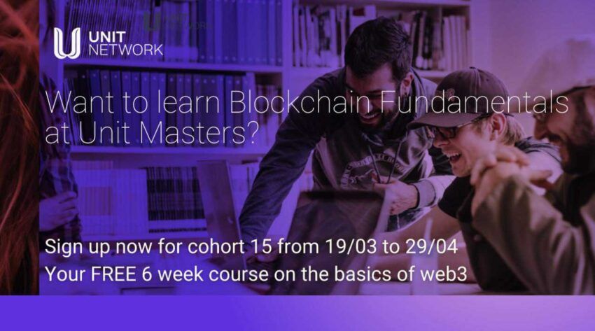 Blockchain Literacy Program, Unit Masters, Opens Applications for 15th Cohort