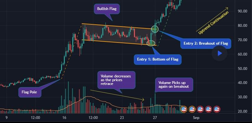 Everything You Need To Know About Bull Flag Pattern