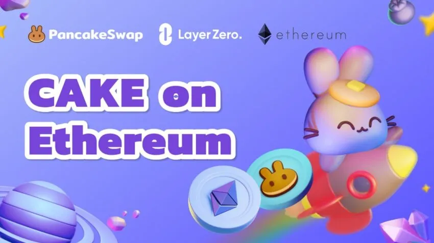 PancakeSwap V3 Upgrade Cake Ethereum