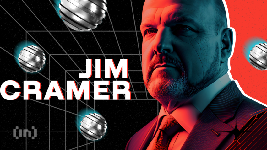 Jim Cramer Flips Back to Bitcoin Bear: ‘I Think It’s Topping Out’