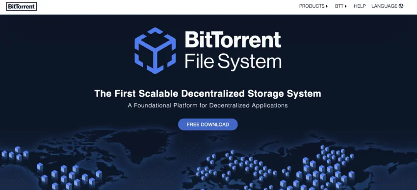 Bittorrent file system