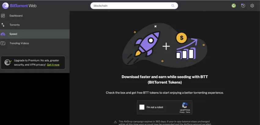 UI and dashboard