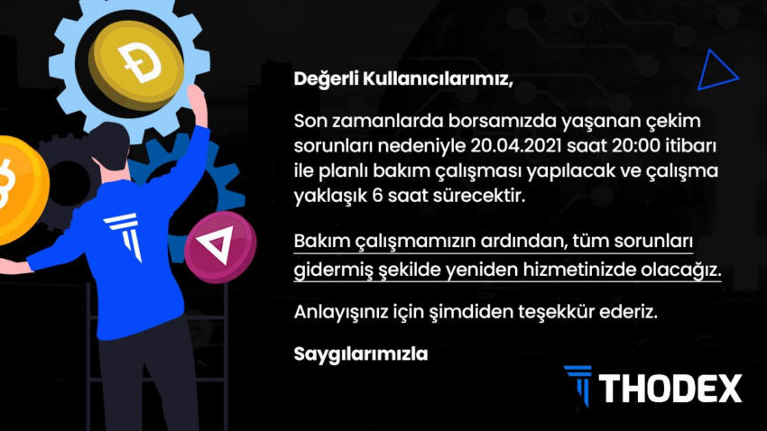 Faruk Fatih Ozer Thodex Closure
