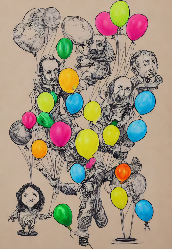 AI artist Botto's NFT – Uplifting Outcasts