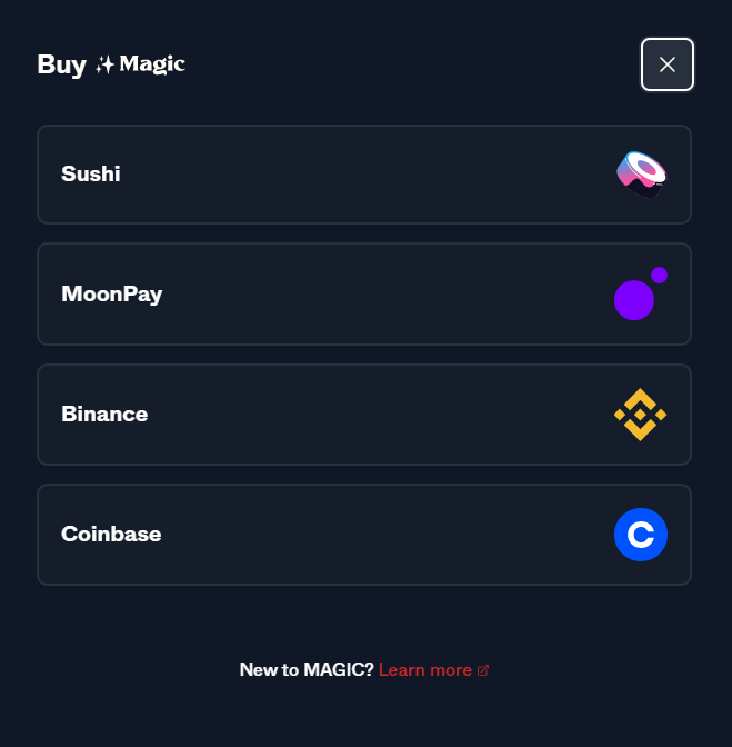 Buy MAGIC: Treasure.lol