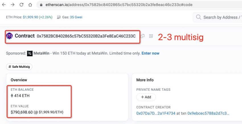 Sentiment Hacker Returns Stolen Funds similar to other DeFi attacks like Euler and Allbridge: PeckShield