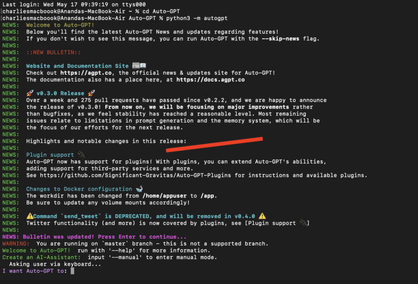 How to install AutoGPT and Plugin support