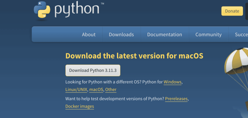 How to install Auto-GPT and Python Installer: macOS