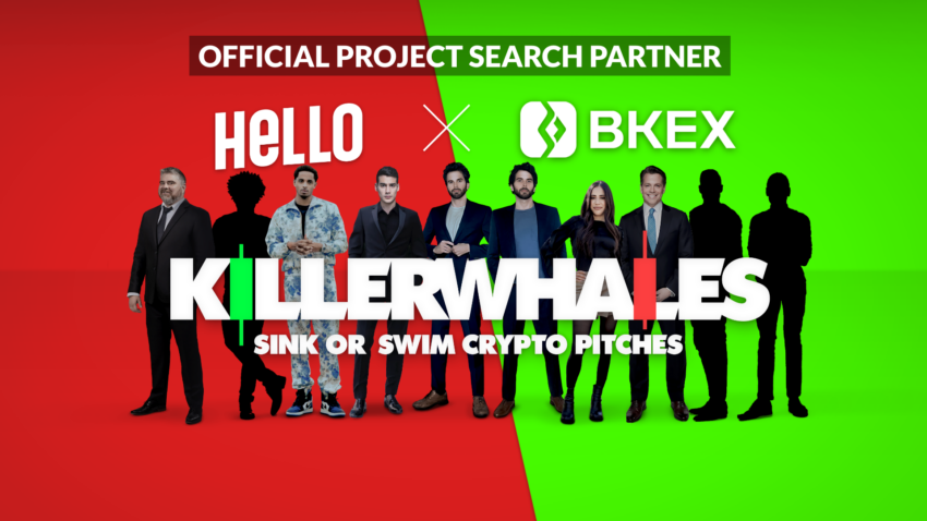 BKEX Joins ‘Shark Tank of Web3’ Killer Whales As An Official Search Partner