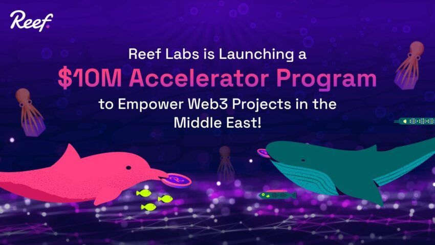 Reef Labs Is Launching A $10M Accelerator Program