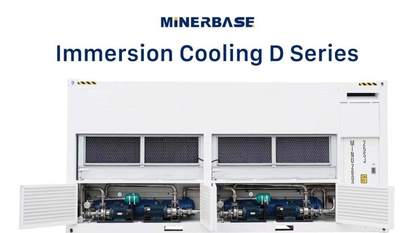 Minerbase Launches Intelligent Crypto Immersion Cooling Data Center