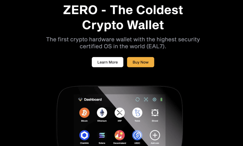 NGRave as one of the popular Ledger wallet alternatives