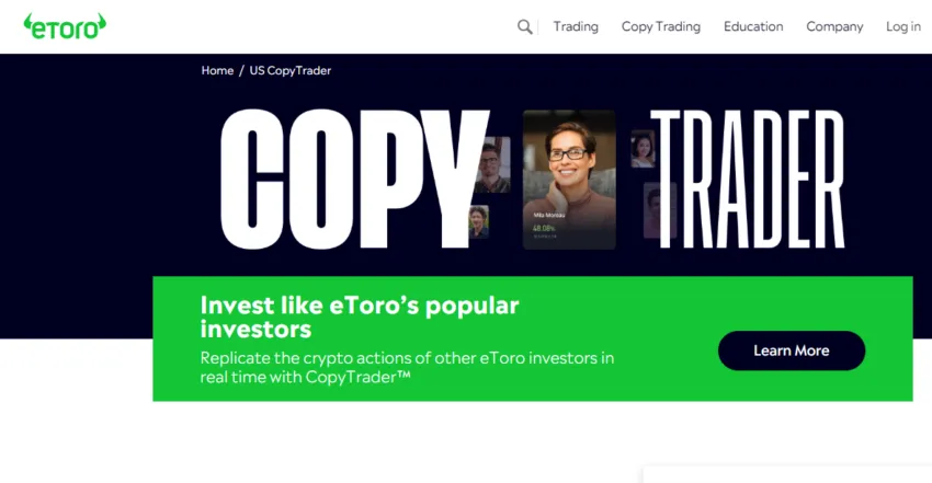 copy trading eToro
