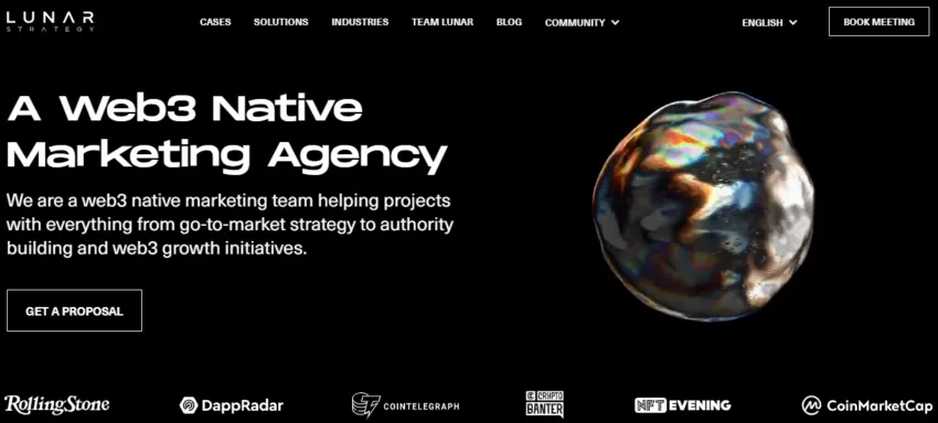 nft marketing agency lunar strategy