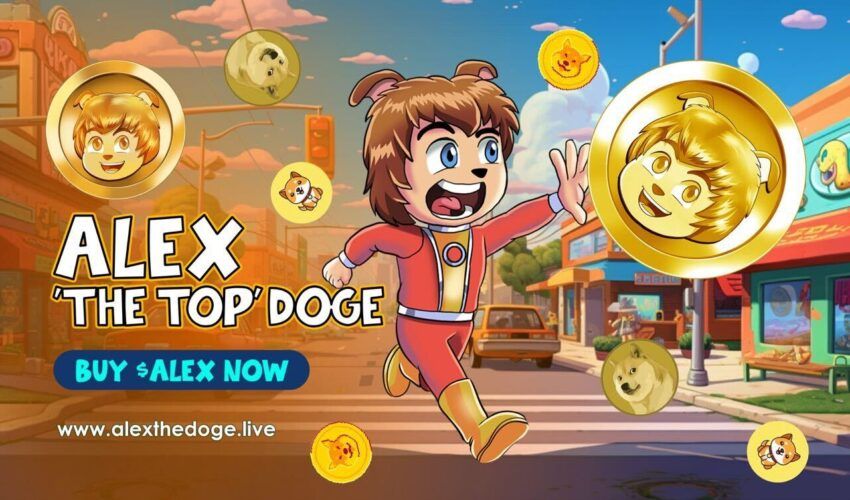 Is Alex The Doge (ALEX) Ready to Challenge Dogecoin With New CEX Listing Underway?