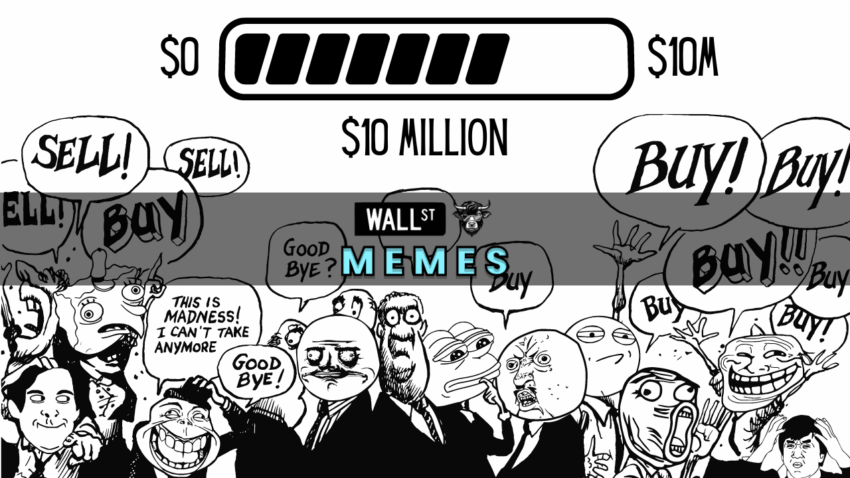 This New Meme Coin Might Explode 10x As It Approaches the $10 Million Milestone