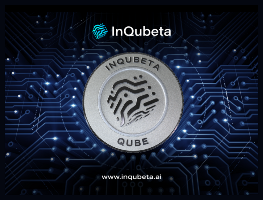 Crowdfunding Platform For AI Startups, InQubeta launches QUBE Presale