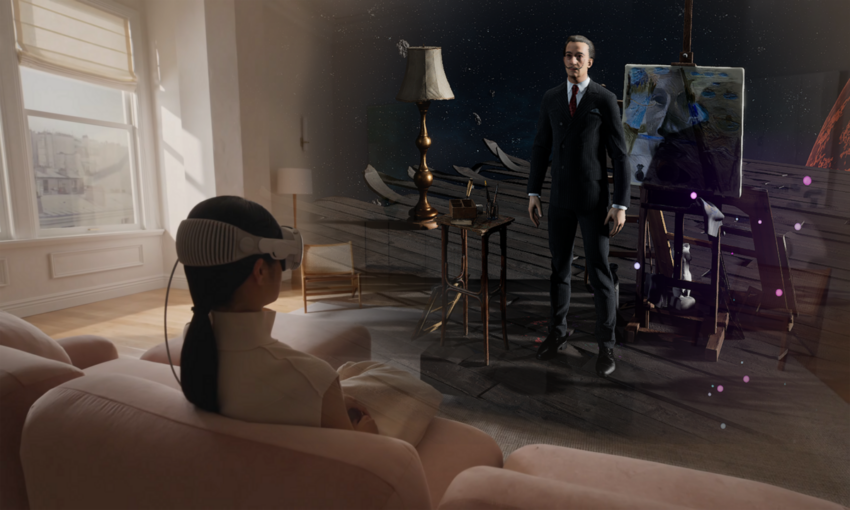 Sensorium Bets on Apple’s Vision Pro to Power New Era of Immersive Web3 Entertainment