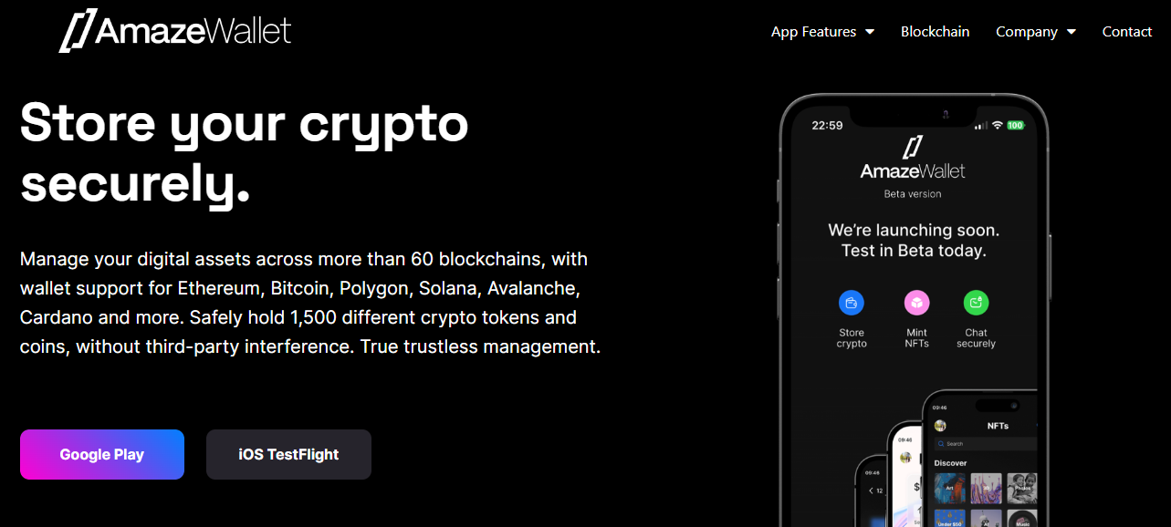 AmazeWallet