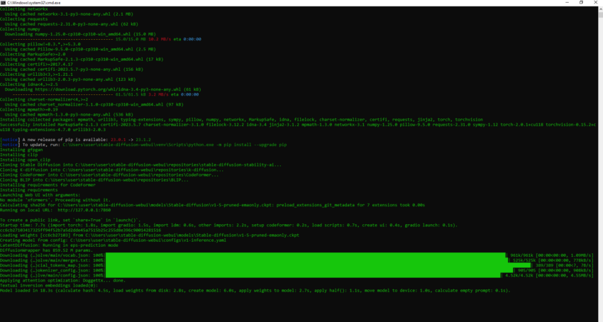 Were do I run command line arguments in stable diffusion webui