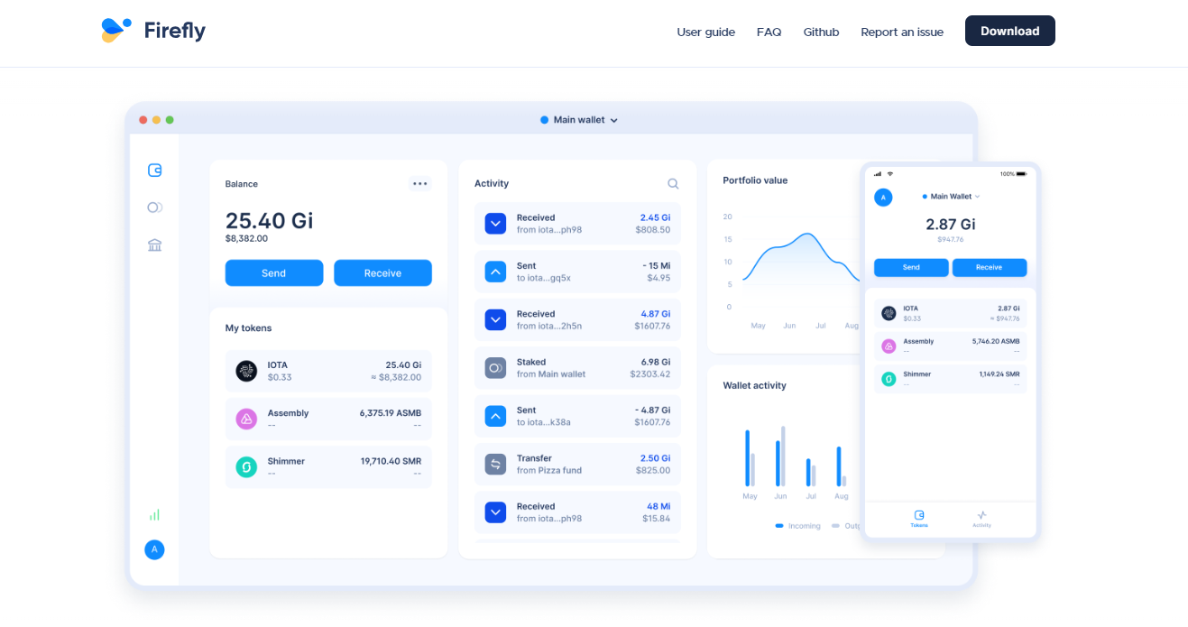 firefly wallet iota