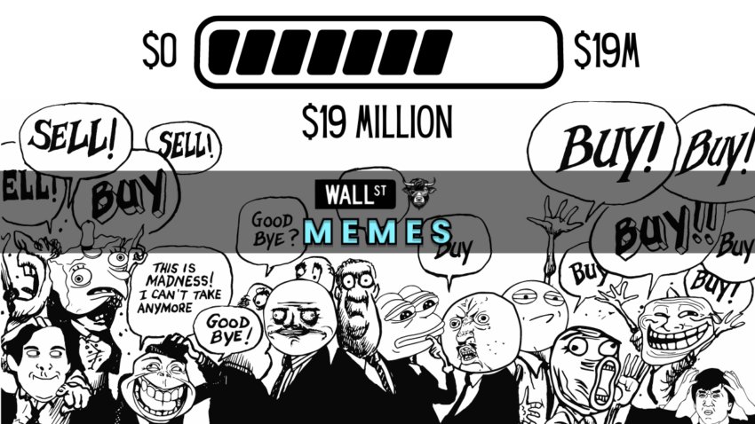 Wall Street Memes Presale Nears $19m Raised – Could This Be the Next Big Meme Coin?
