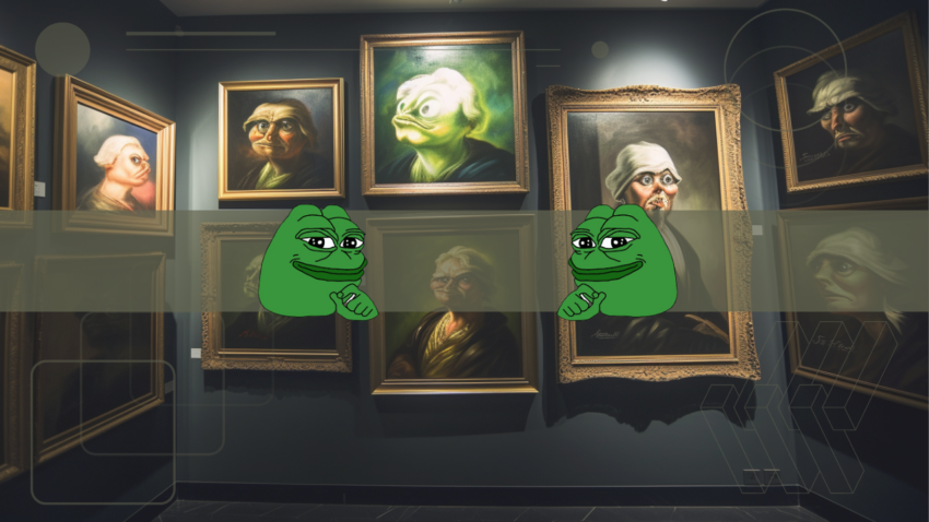 Pepe Coin Price Jumps 17% While Pepe 2.0 Also Pumps; Could Wall Street Memes Explode Next?