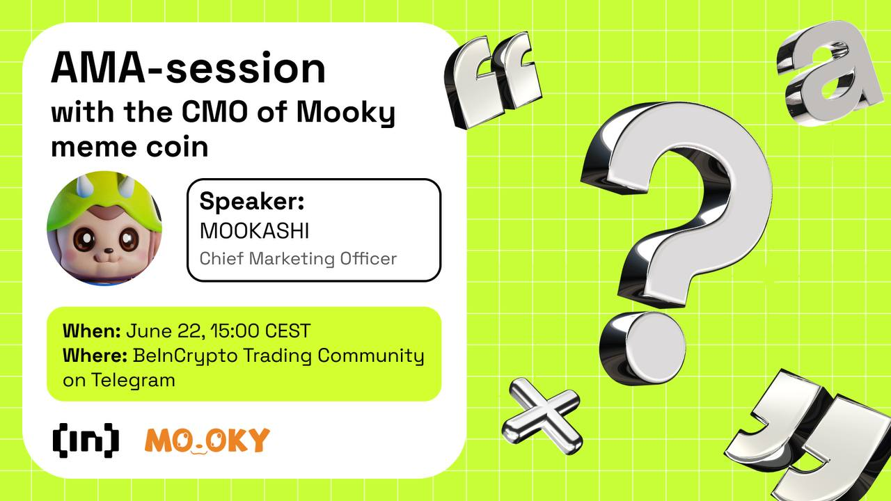 MOOKY X AMA Session With BeInCrypto BeInCrypto