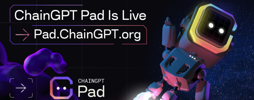 Introducing ChainGPT Pad, an AI-focused Launchpad Released by ChainGPT