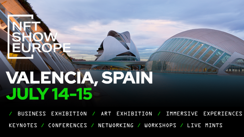 Shaping Web3’s Future: NFT Show Europe 2023 in Valencia, Spain