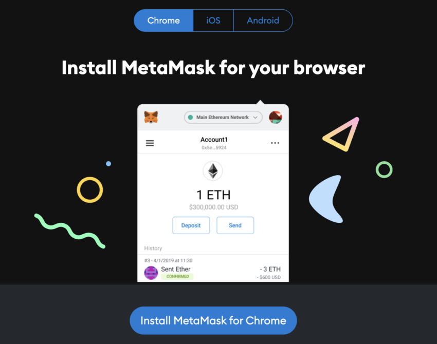 metamask chrome