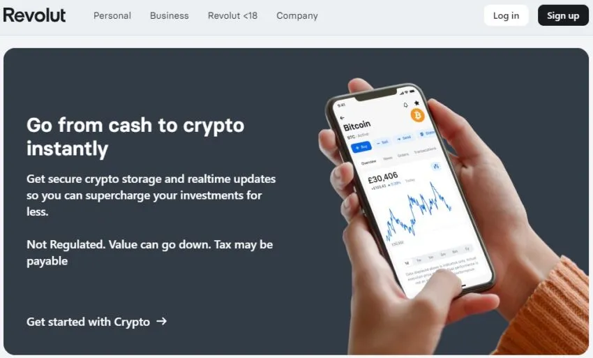 buy bitcoin with revolut