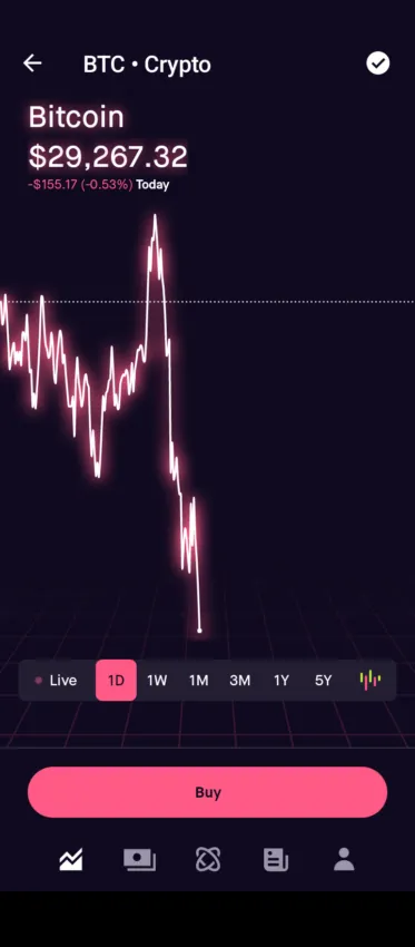 buy bitcoin on robinhood