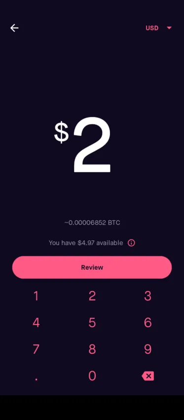 sell crypto robinhood