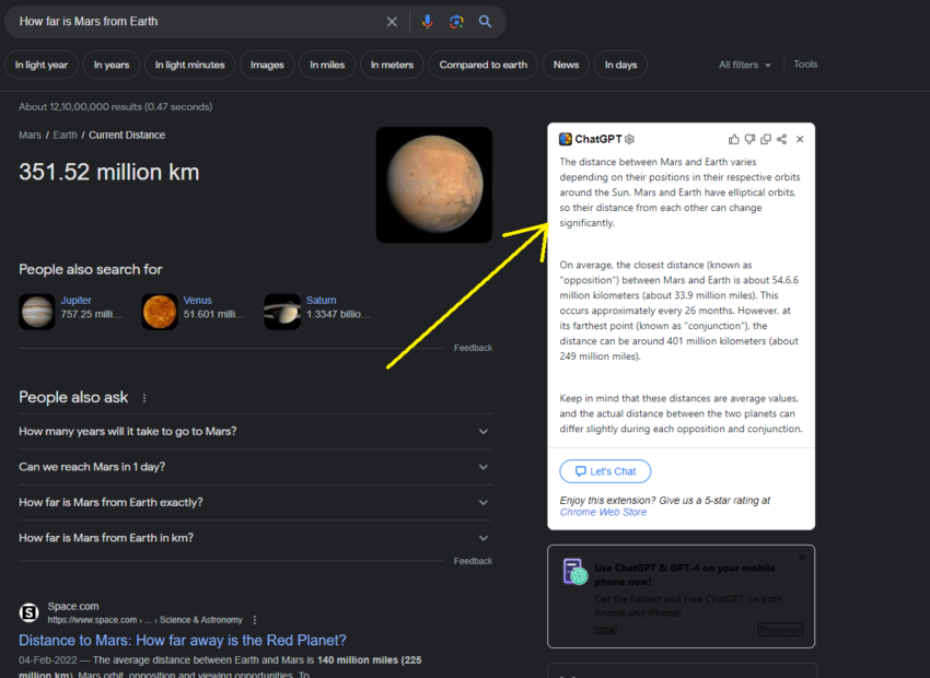 chatgpt chrome extensions