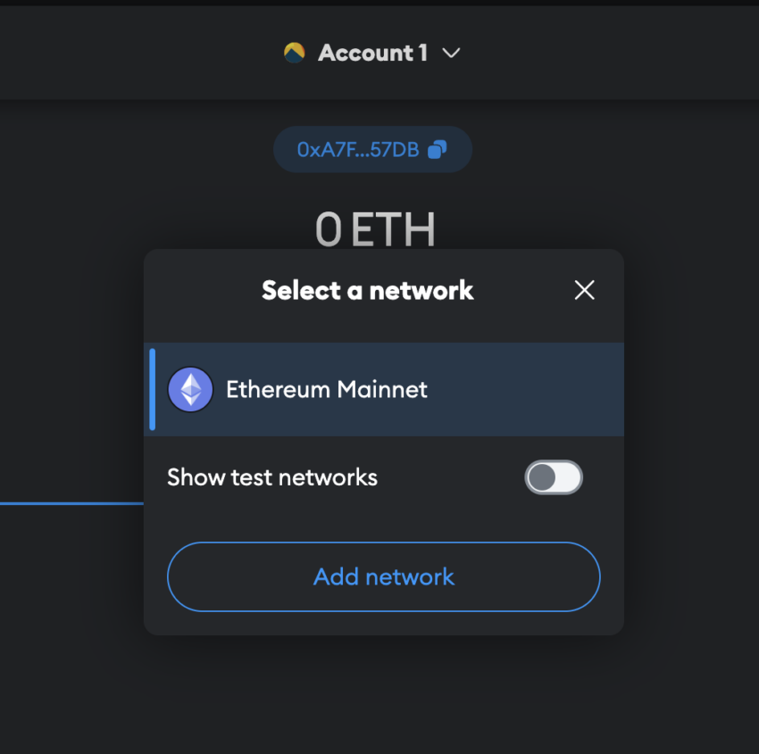 how to add avalanche to metamask