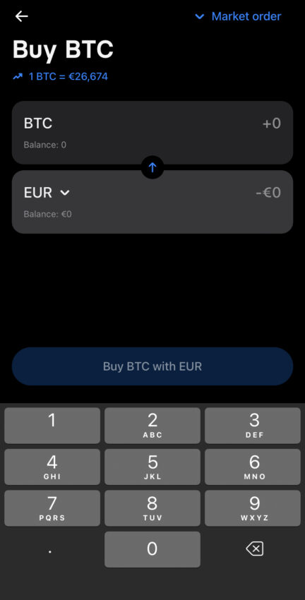 how to buy bitcoin with revolut BTC