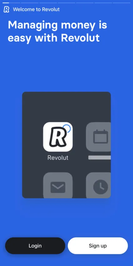 managing money with revolut