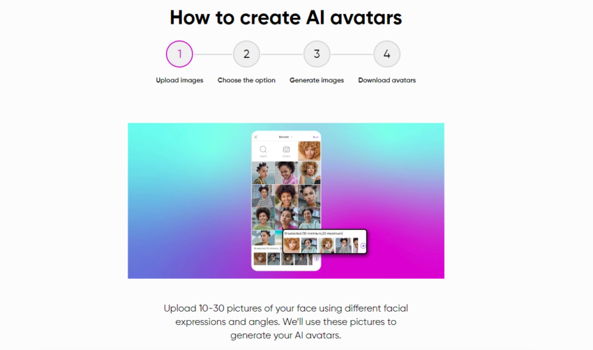 Animated GIF generator from Picsart makes AI fun again