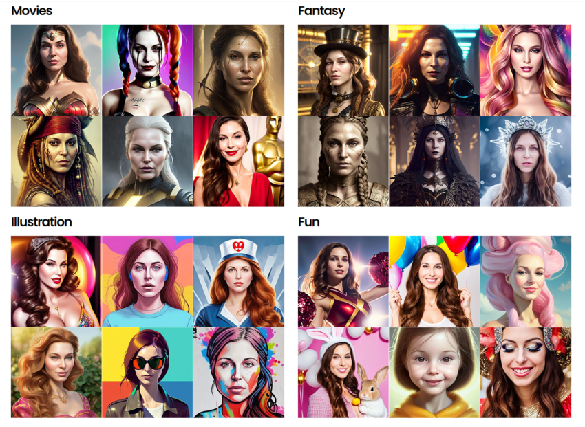 AI Profile Picture Generator: Create PFP Pics with AI