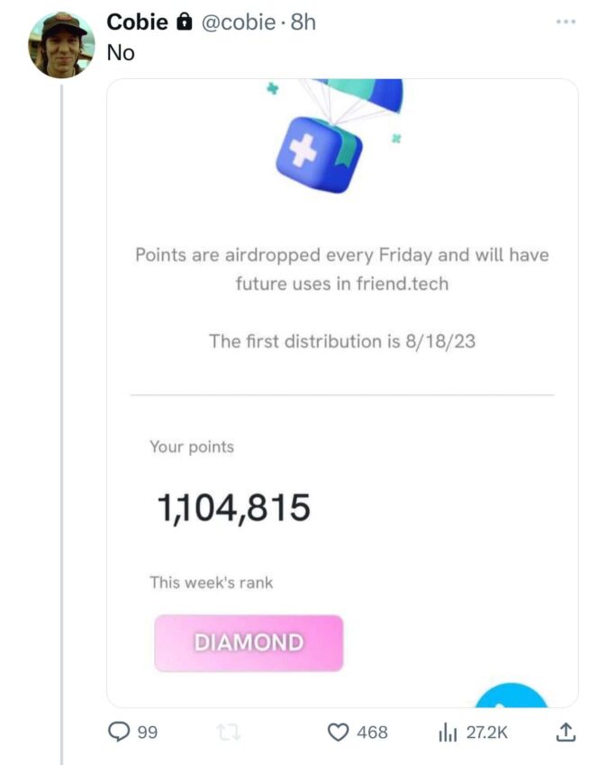earning potential airdrop