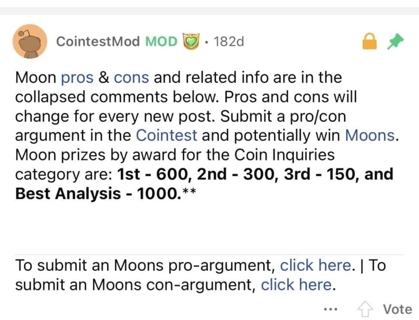How to Buy and Sell Reddit r/CryptoCurrency moons via farming