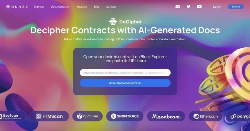 Web3×LLM On-Chain Contract Analysis Tool “DeCipher” Sparks Excitement Among Developers and Researchers