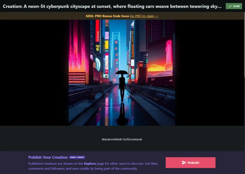 nightcafe AI PROMPT
