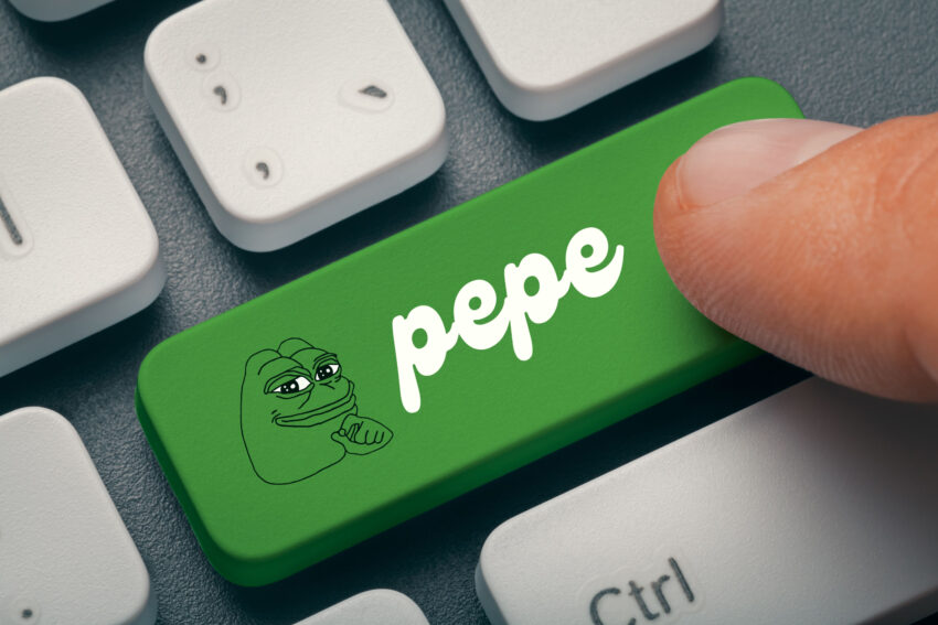 Pepe web3 meme coins crypto
