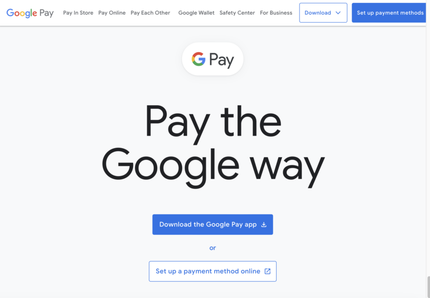 google pay