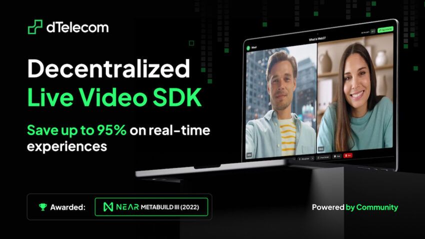 dTelecom Launches Decentralized Live Video SDK: Slashing Costs of Real-time Experiences by up to 95%