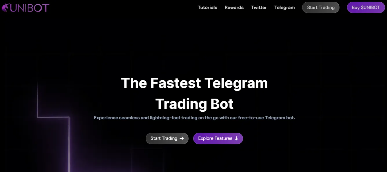 Unibot website