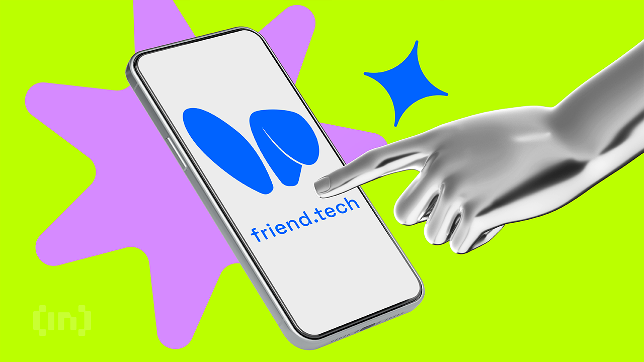 FRIEND Token Surges 15% Following Friend.tech’s Friendchain Announcement
