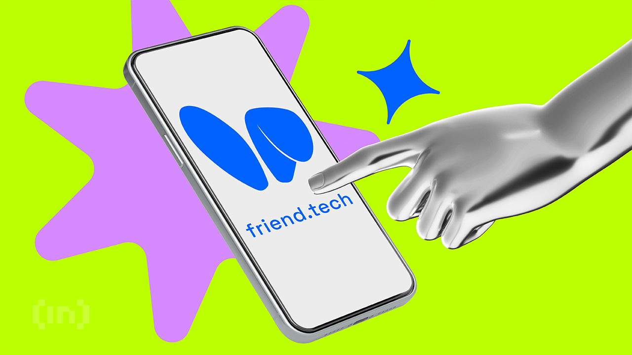 Il token FRIEND cade mentre Friend.Tech lancia Crypto Airdrop